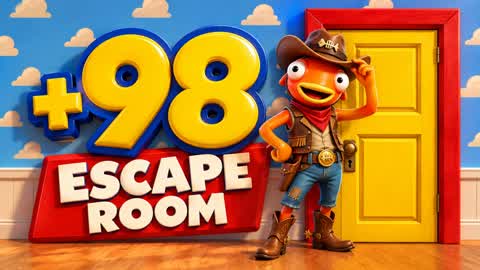 98 TOY ESCAPE ROOM