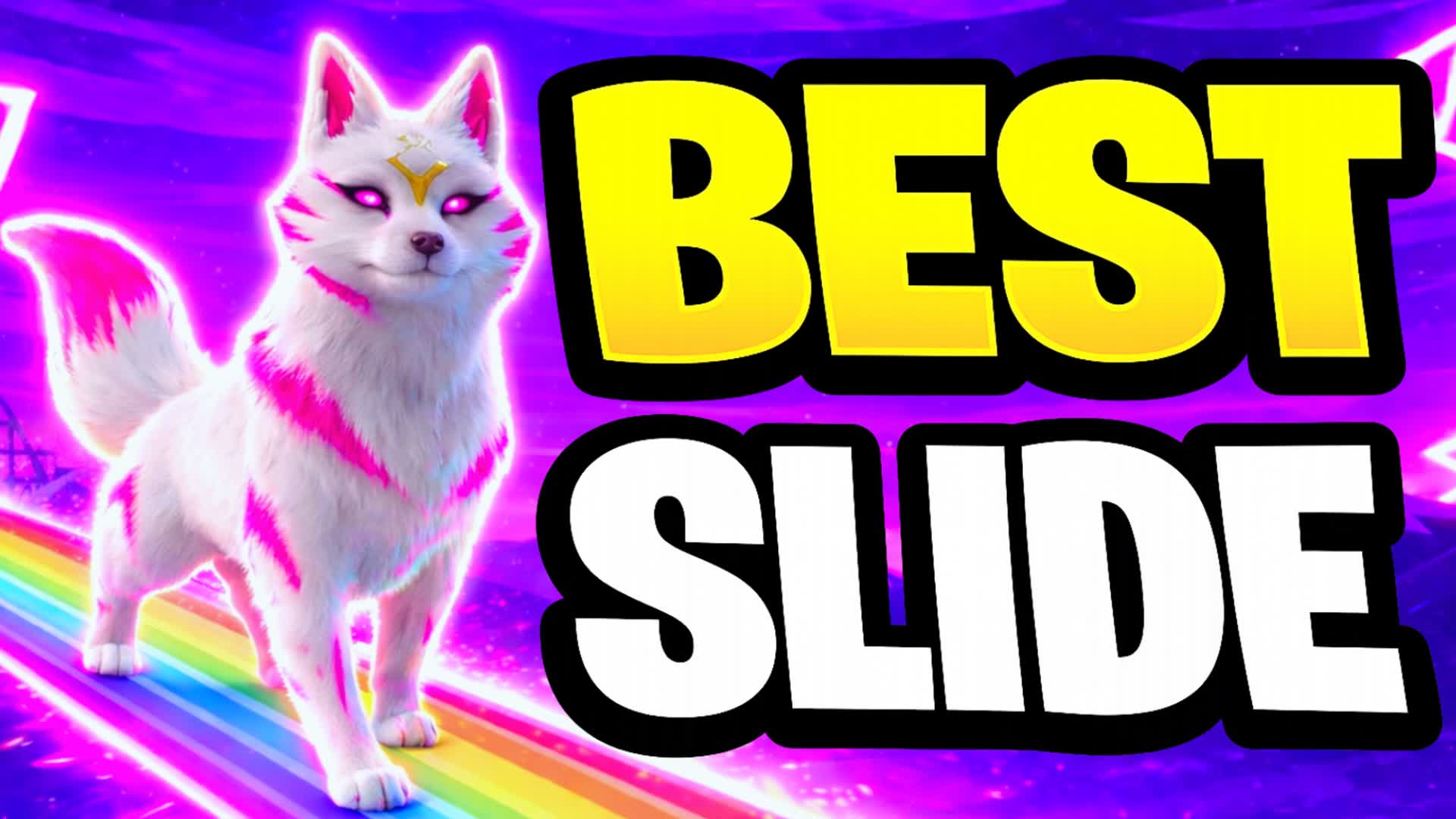 Kitsune Slide and Chill ❤️