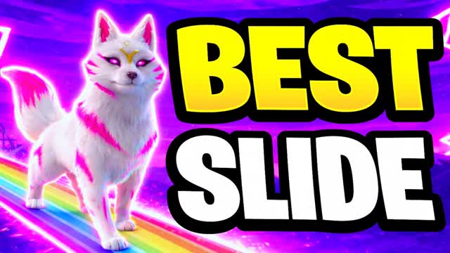 Kitsune Slide and Chill ❤️