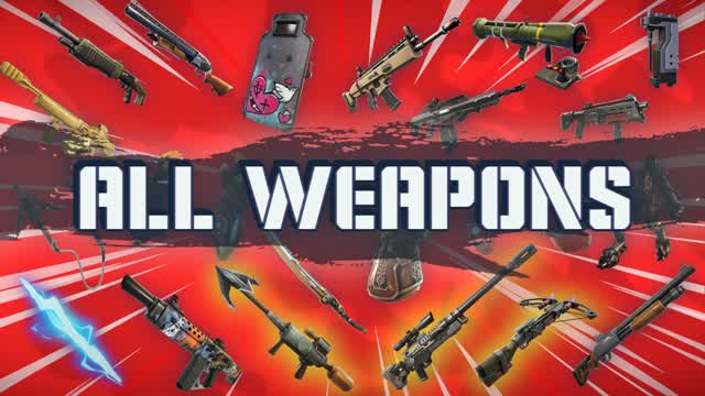 *ALL WEAPONS* - FREE FOR ALL 🤯