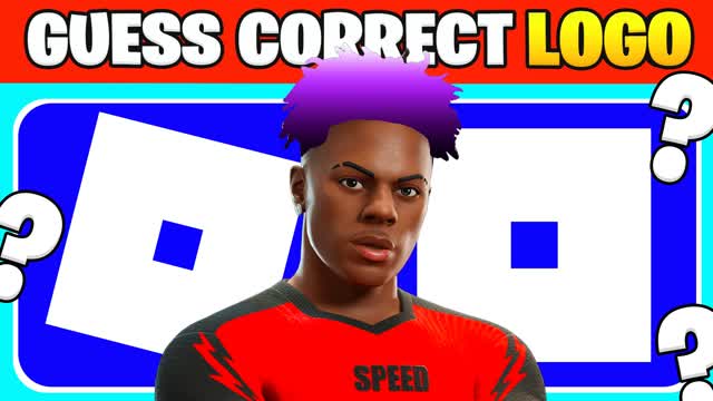 🔍SPEED GUESS THE LOGO🔎 PARKOUR