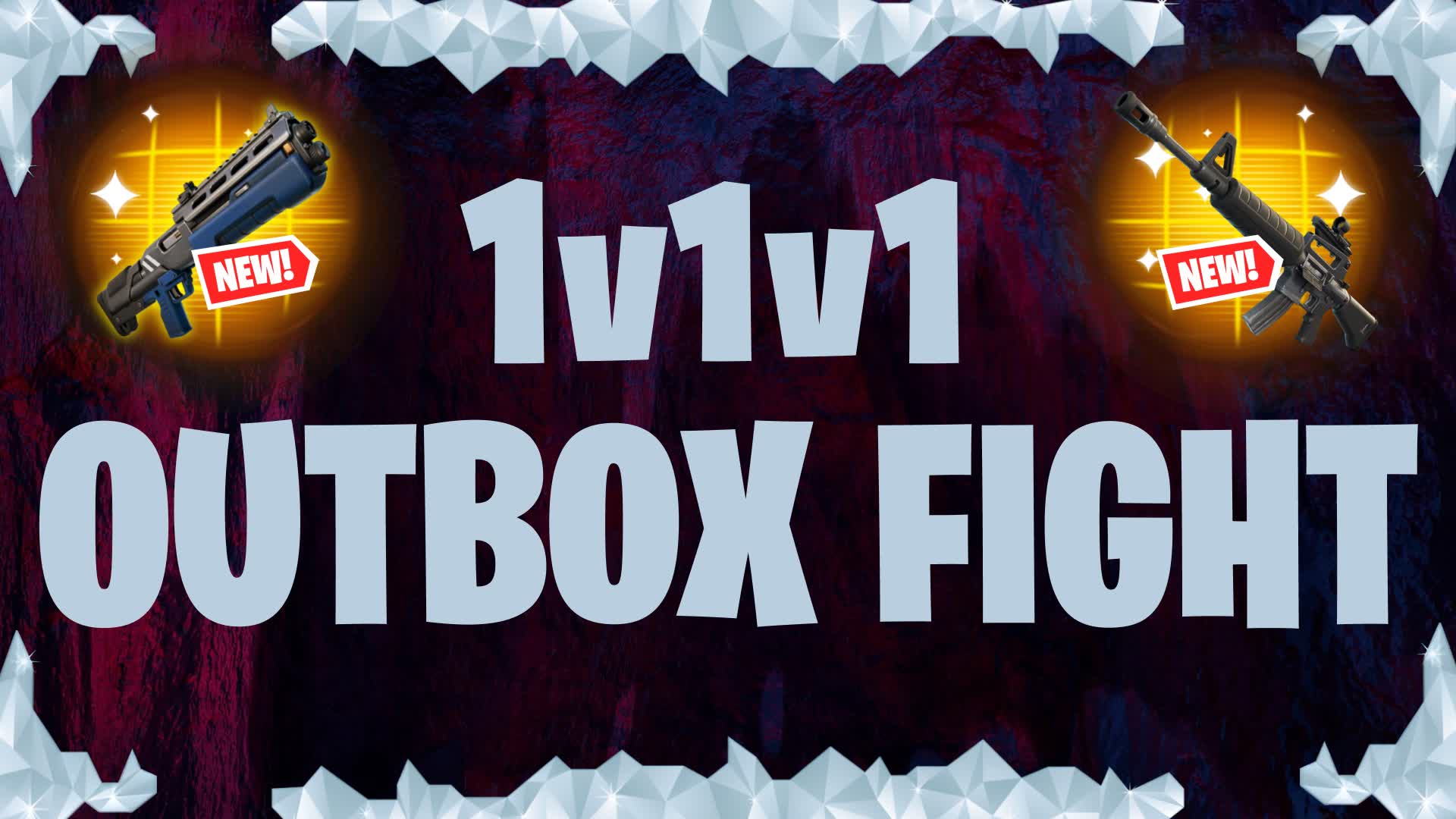 OUTBOX FIGHT: 1v1v1