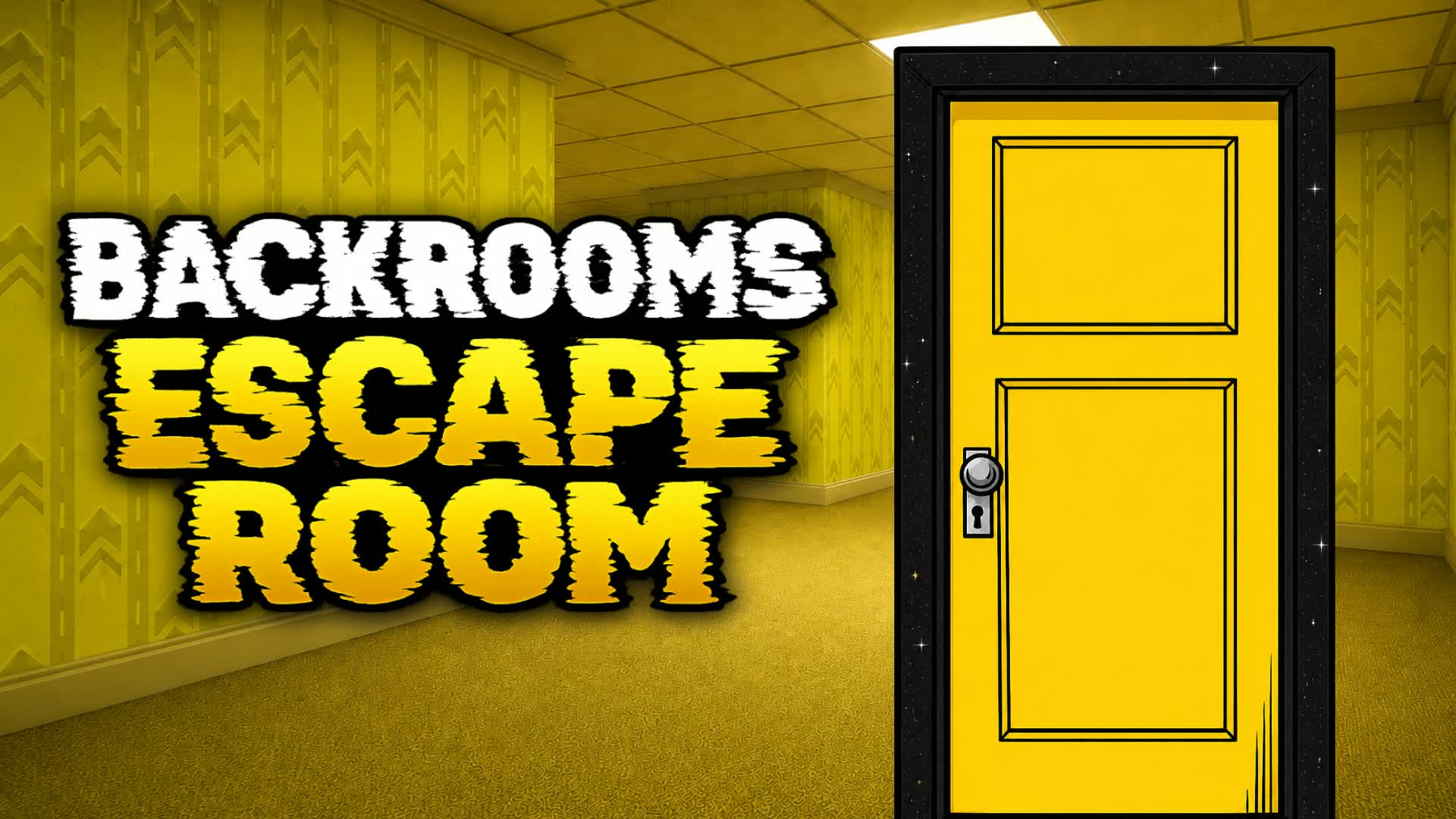 Backrooms [ESCAPE ROOM]