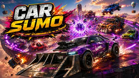 CHAOS CAR SUMO 💥🚗 (16 Players)