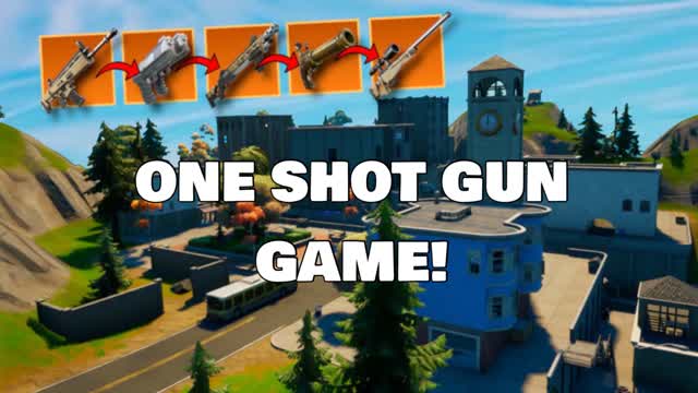 1 SHOT GUN GAME!