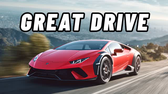 🚗GREAT DRIVE🚗