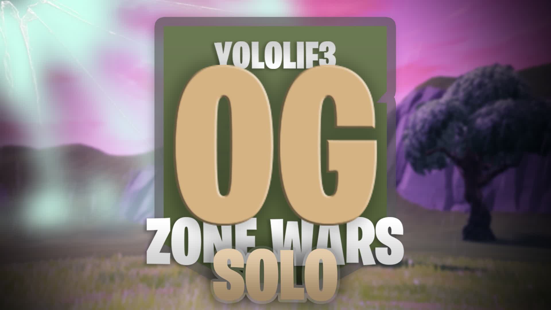 YOLOLIF3 Solo Zone Wars🔥