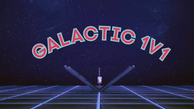 Galactic's 1v1 map