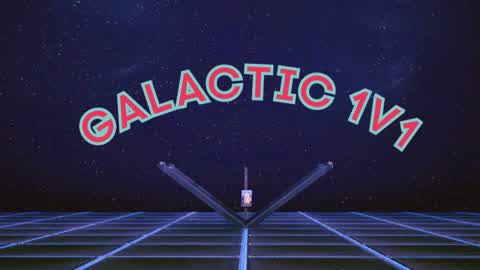 Galactic's 1v1 map