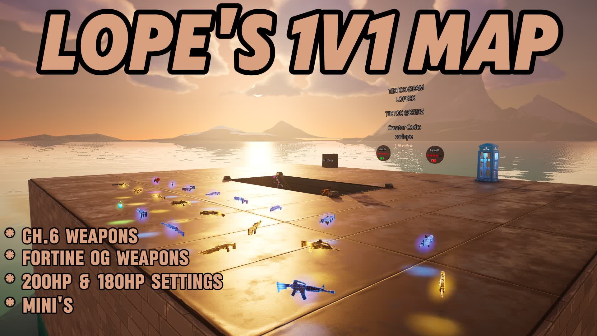 Lope's 1V1 Map