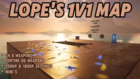 Lope's 1V1 Map