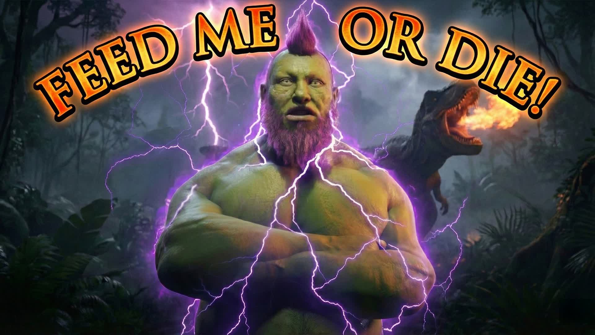 T-Rex Takeout! Lord Lardo's Lunch