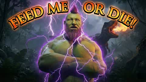 T-Rex Takeout! Lord Lardo's Lunch