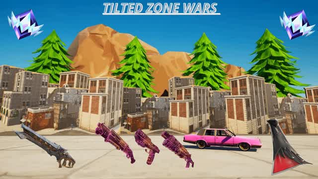 ⭐TILTED ZONE WARS ⭐