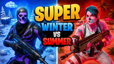 SUPER Winter❄️ VS Summer ☀️