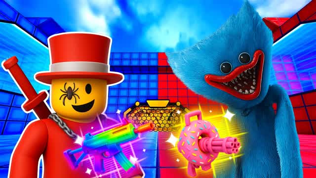 NOW! RED VS BLUE🔴🔵