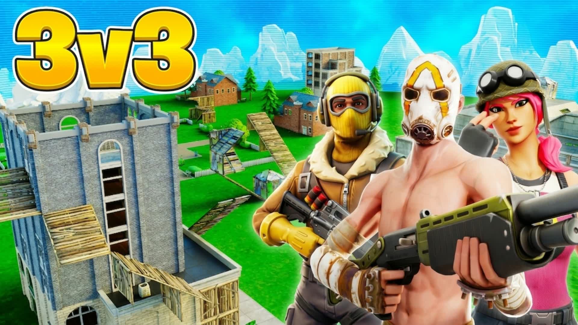 3V3 ストームクラッチ 🌀 ゾーンウォーズデュオ - nbz