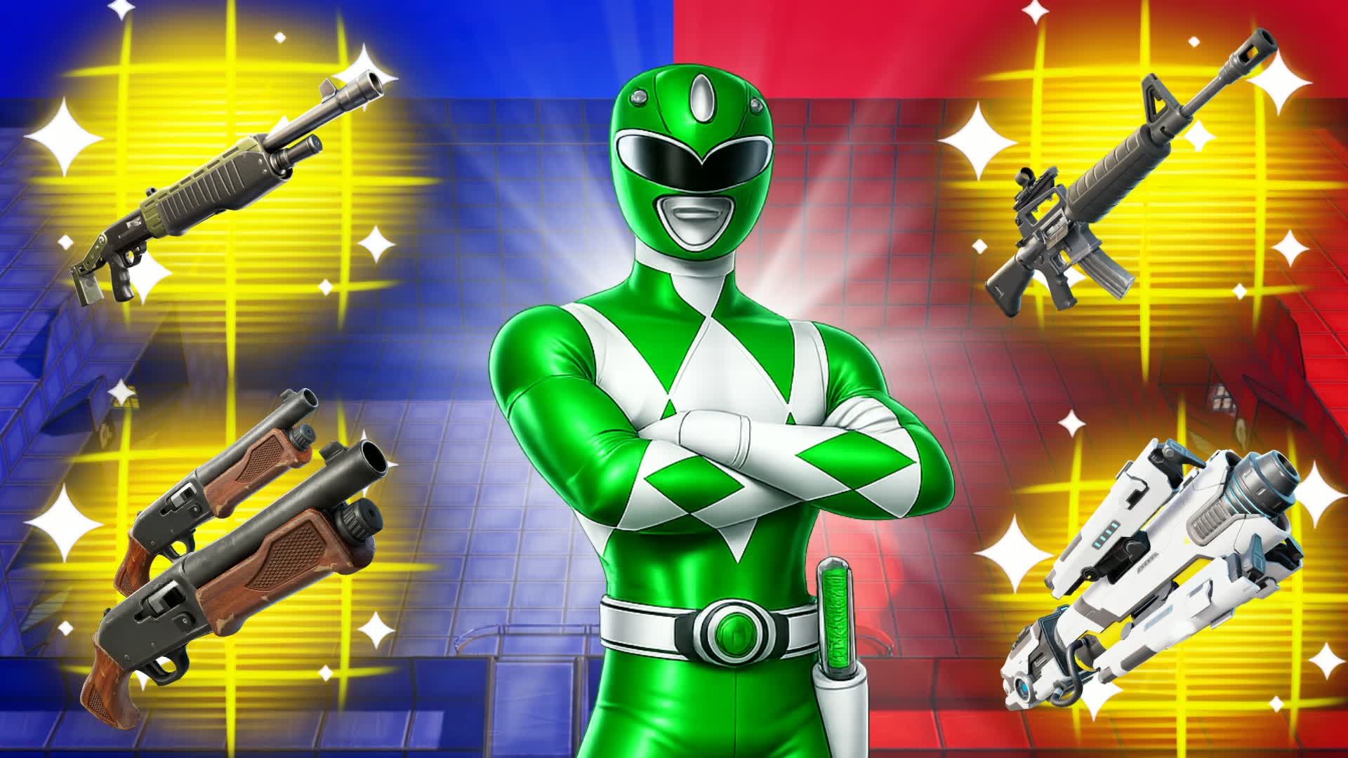 スーパーレンジャーズ　赤VS青🔴🔵