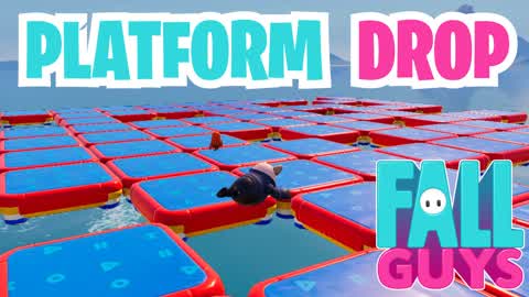 Fall Guys Platform Drop!