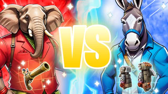 PRESIDENTIAL RED VS BLUE [LAWLESS]