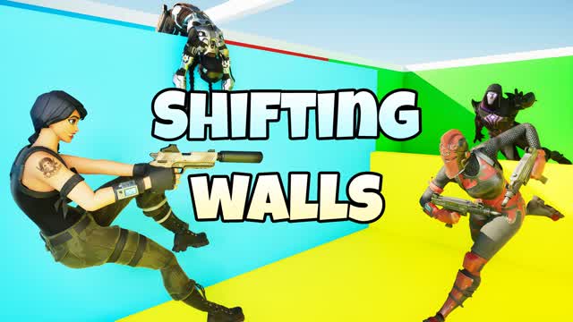 Shifting Walls Gun Game