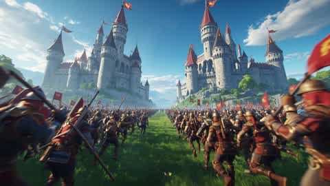 Castle Siege