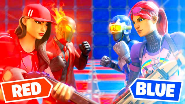 RANKED SNIPERS ONLY RED🔴VSBLUE🔵