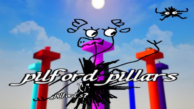 PILFORD PILLARS!