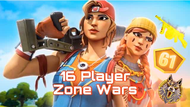 16-Player Zone Wars 🎮🔥
