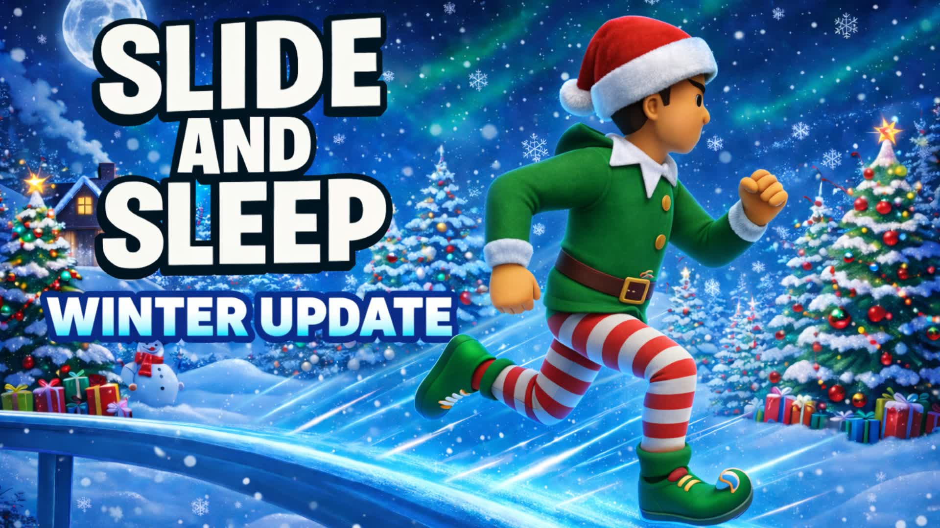 WINTER❄️​ Hyper Slide and Chill 😴​🚀​