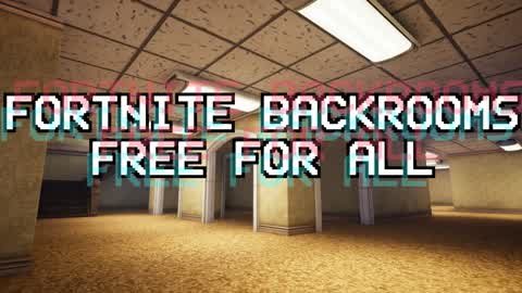 Fortnite Backrooms Free for all