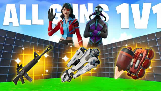 CRAZY FFA - ALL GUNS