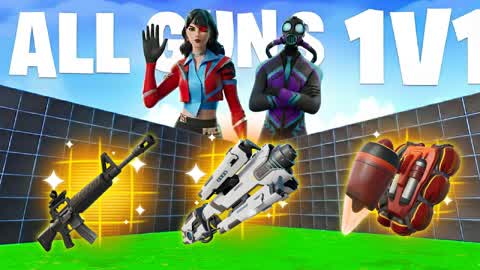 CRAZY FFA - ALL GUNS