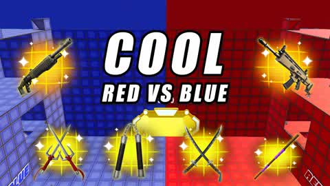 COOL RED VS BLUE 🔴🔵