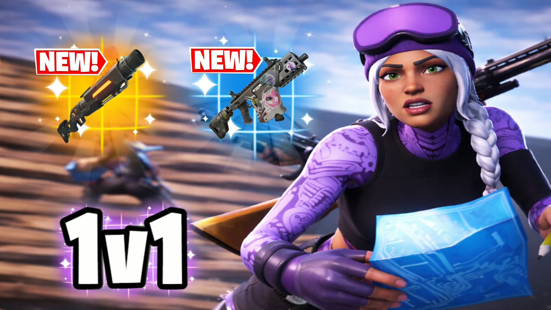 GOTY 1v1 (建築バトル)