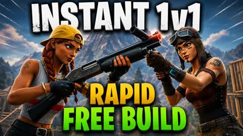 INSTANT 1v1 & RAPID FREE BUILD