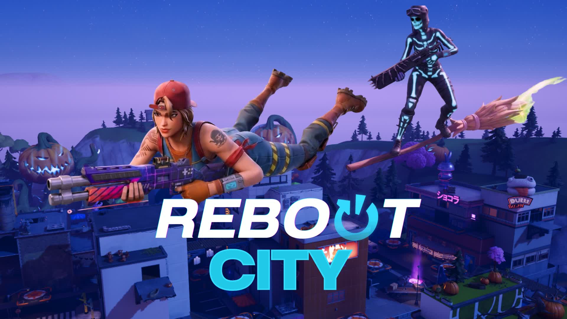 Reboot City [SpookyFest]