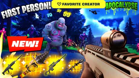 FIRST PERSON ZOMBIES - APOCALYPSE