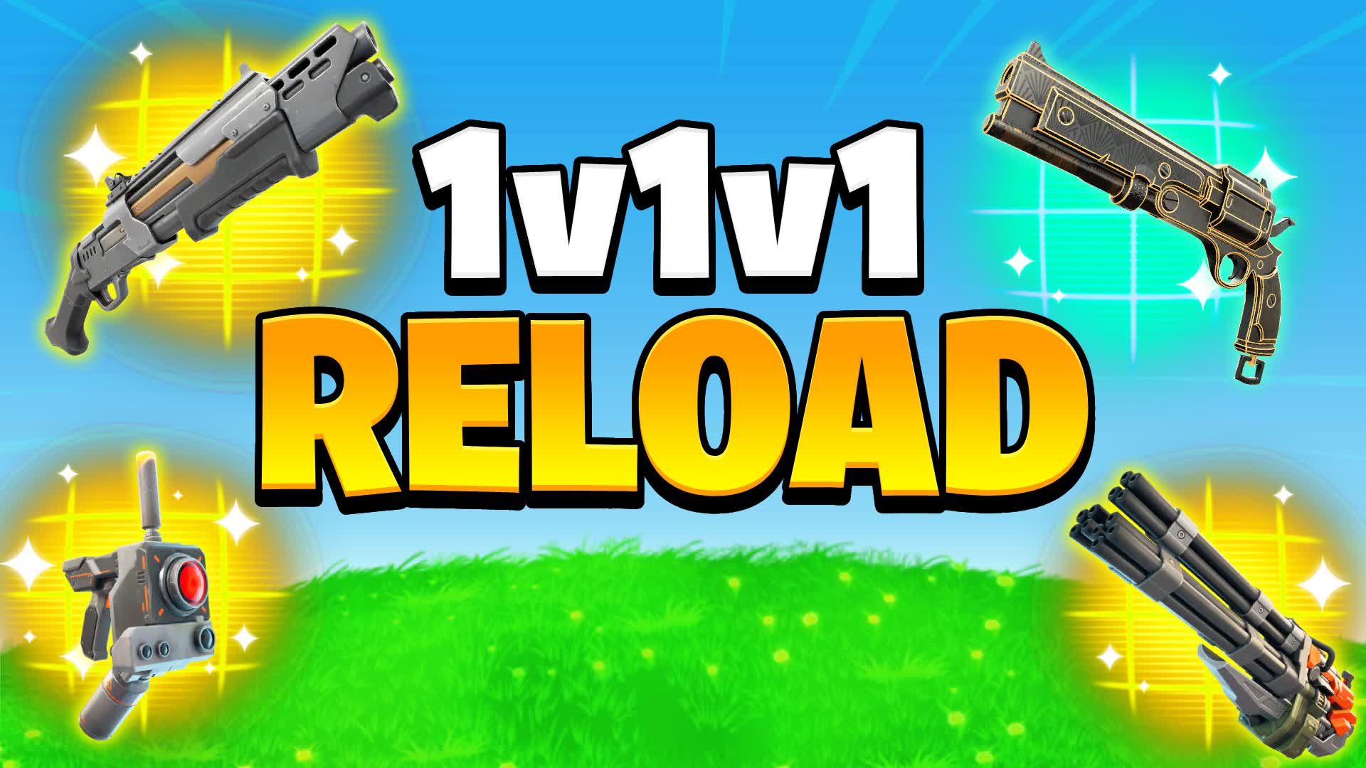 SUPER 1V1V1 RELOAD REALISTICS 1V1 FFA