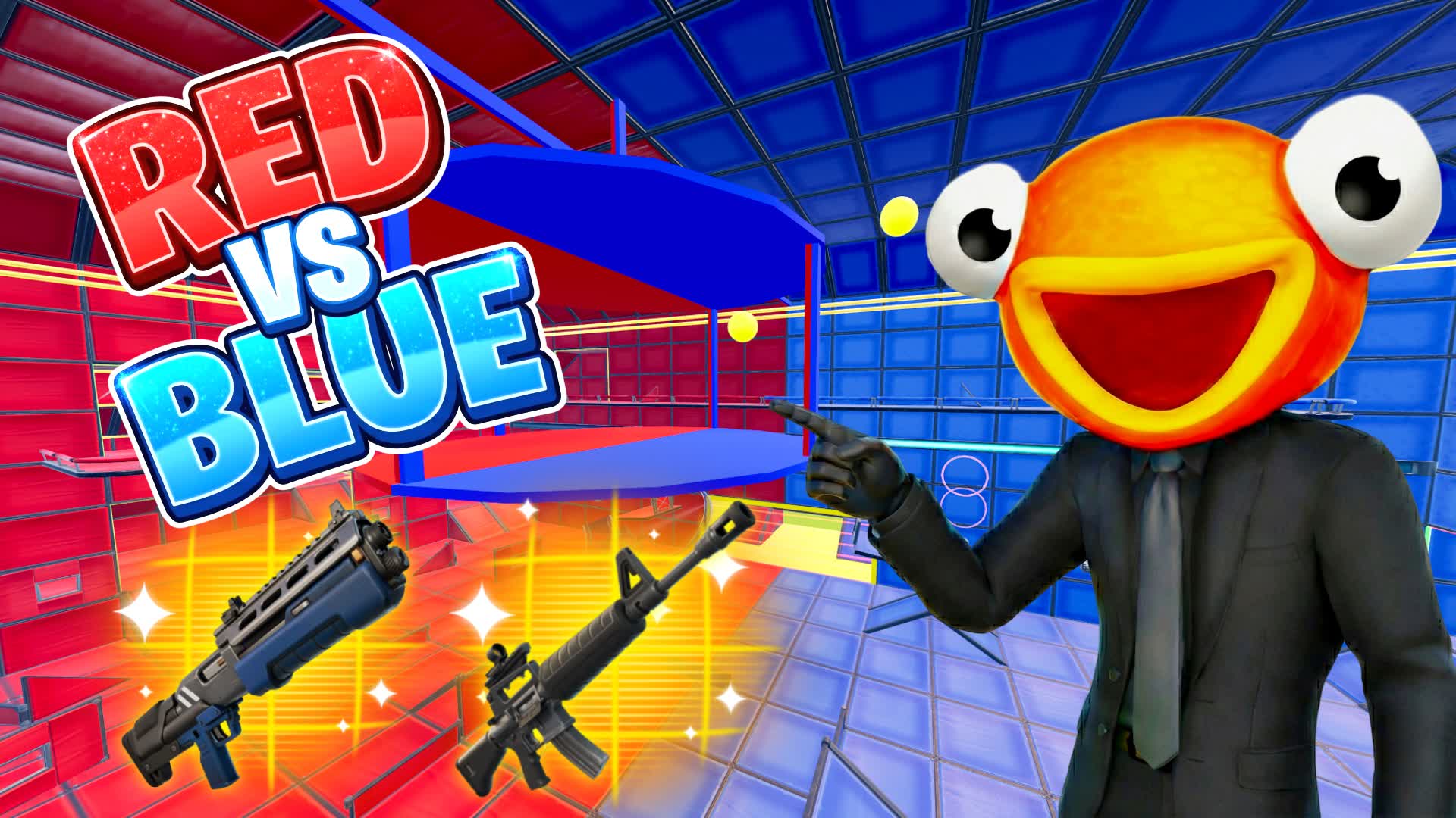 🎯CRAZY RED VS BLUE JOIN THE FIGHT🎯 ZB