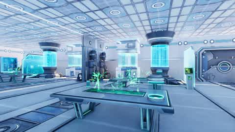 Sci-fi lab