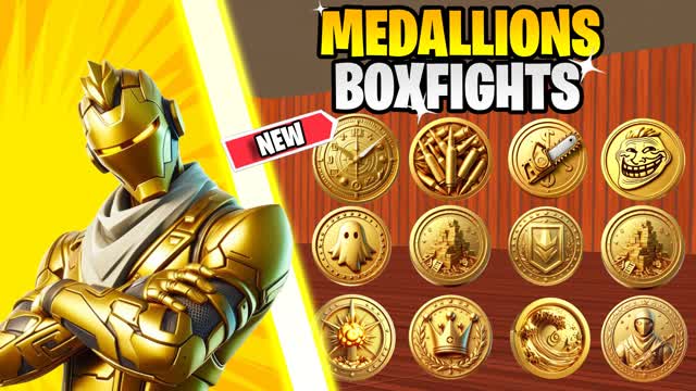 đ„Medallions Box PVPđŠ