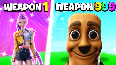 MEGA MEME GUN GAME ONE SHOT