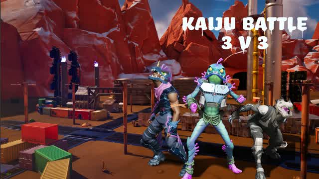 Capture 1 – Kaiju Wars! Oversized Fortnite!