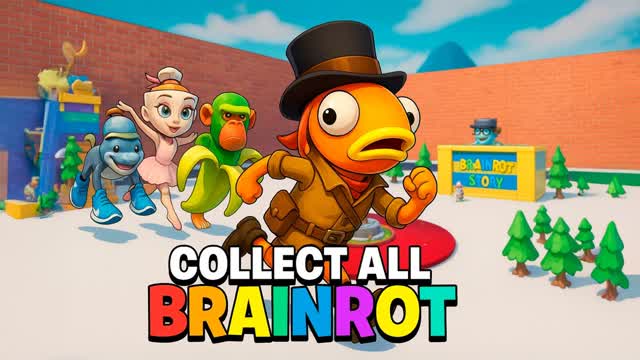 Collect All Brainrot