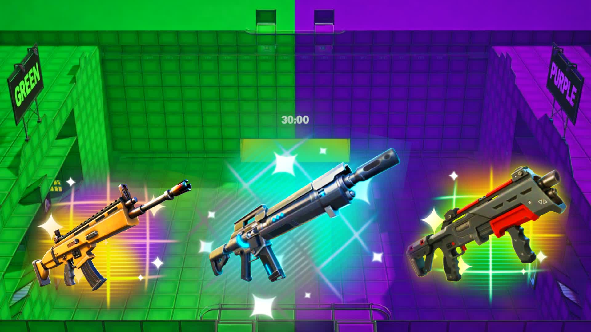 GREEN VS PURPLE (VERSES)