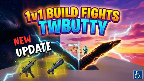 1v1 TWBUTTY Build Fights