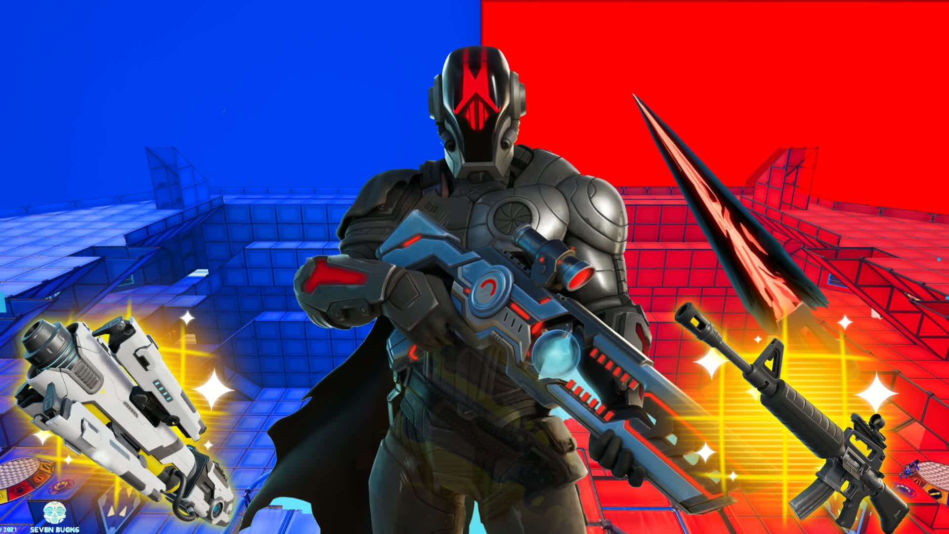 🔴🔵RED対BLUE [パワープラント]!🔴🔵