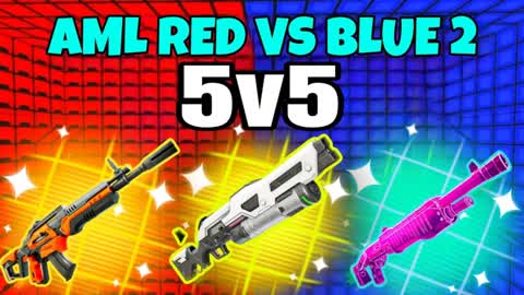EASY RED VS BLUE 2 🌟 5V5