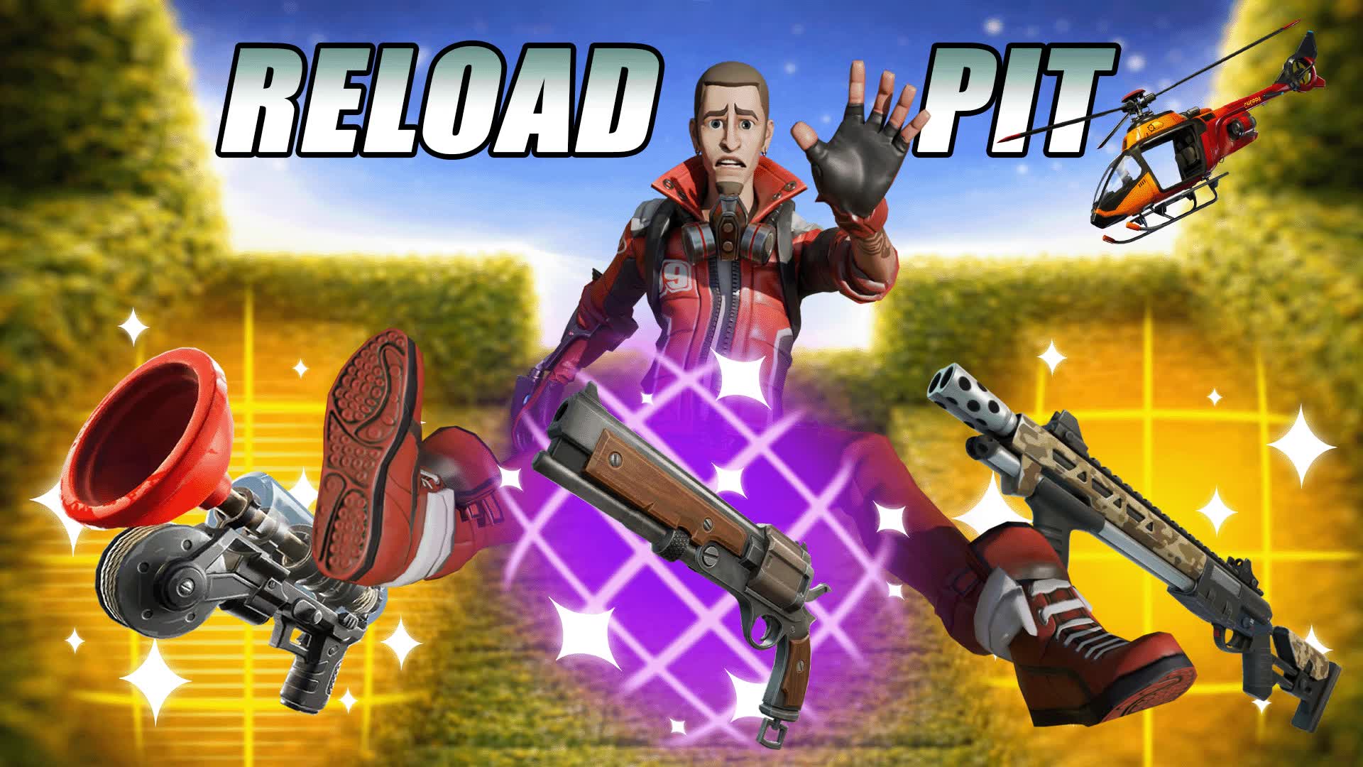 RELOAD PIT - FREE FOR ALL